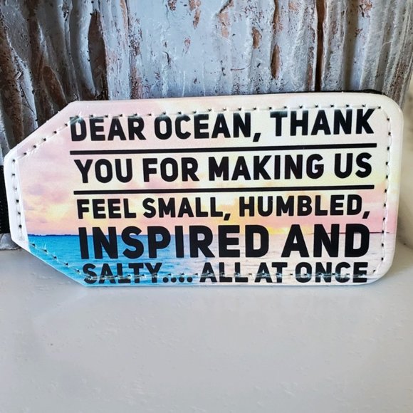 Dear Ocean Keychain - Picture 2 of 7